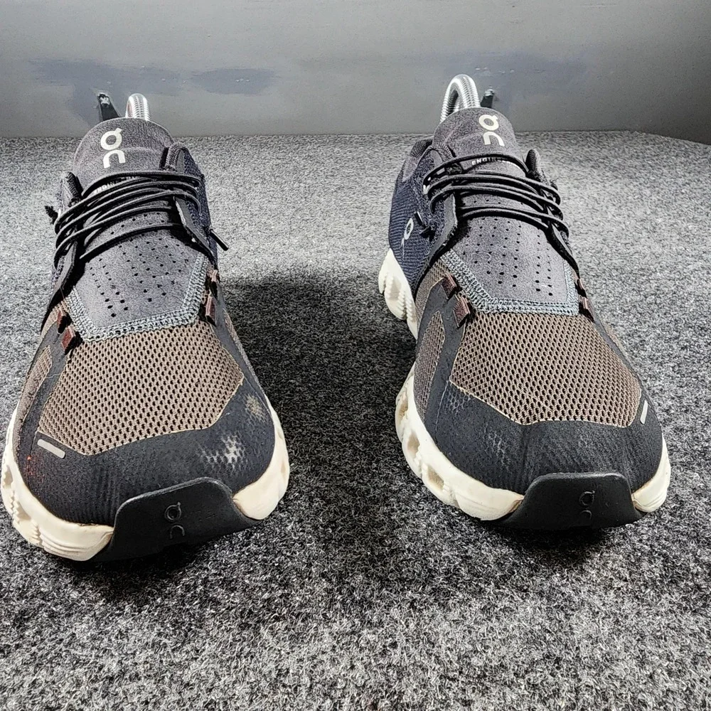 On Cloud 5 Running Shoes Women 9 Black CloudTec Sneakers 59.98904